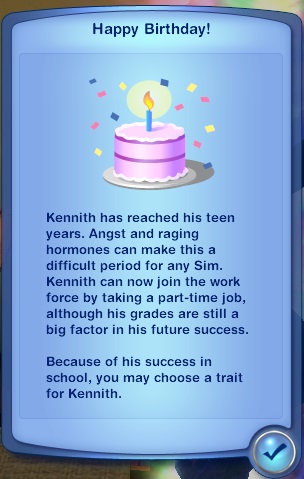 Kenneth teen birthday