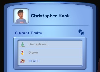 5 - Chris traits