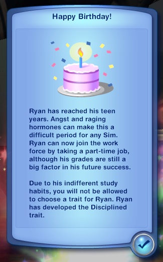 11 - Ryan age up